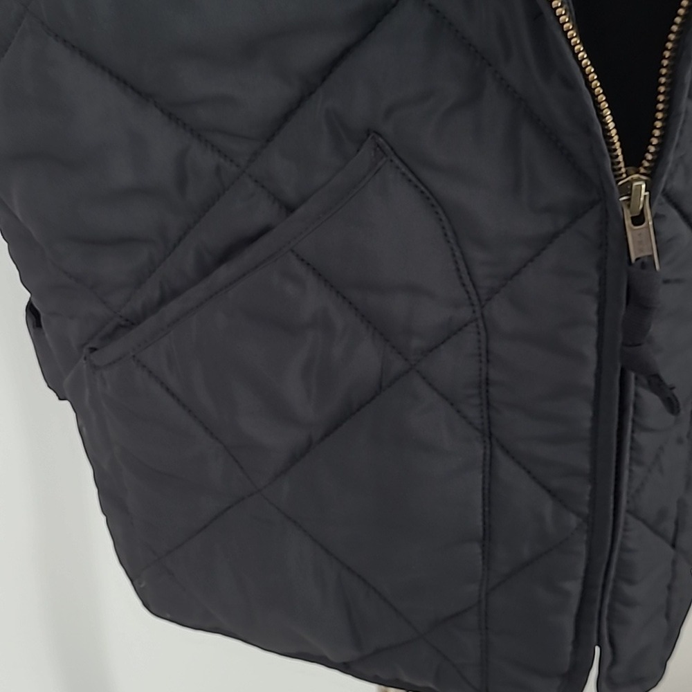 J. Crew Mercantile Women's Quilted/Puffer Vest sz. S - Picture 2 of 9